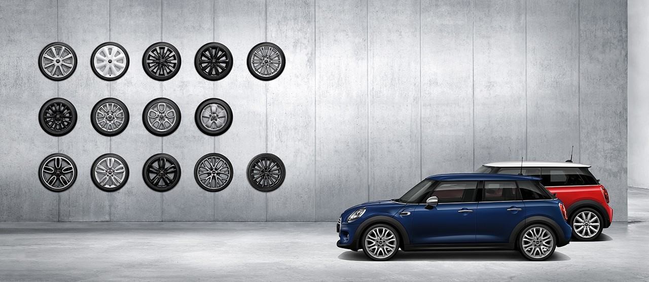 MINI Wheel Configuration, Rims